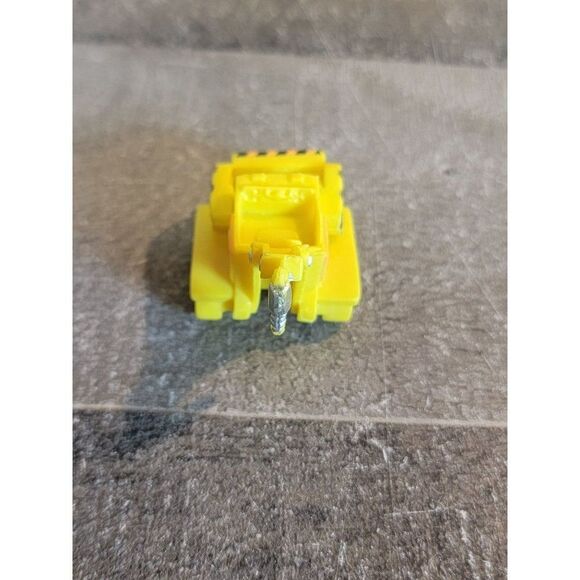 Mini Spin Master 2015 bulldozer Paw Patrol Disney yellow construction toy figure - Picture 3 of 5